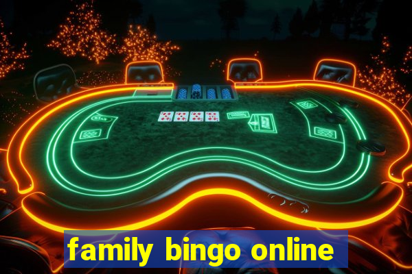 family bingo online